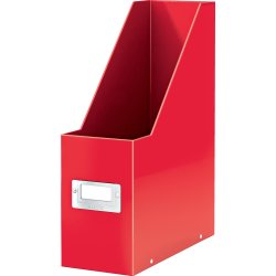 Leitz Click & Store tidskriftssamlare, röd