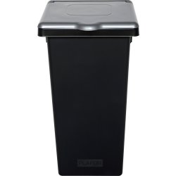 Style affaldsspand m/låg, 53 L, grå