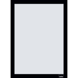 Nobo Inforamar, A4, Svart, 2 st.