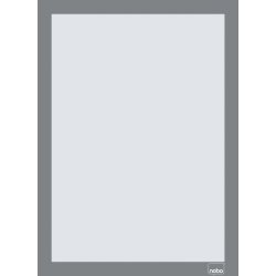 Nobo Inforamar, A4, Aluminium, 2 st.