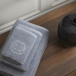 Georg Jensen Damask Håndklædepakke M, ocean grey