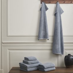 Georg Jensen Damask Håndklædepakke XXL, ocean grey