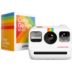 Polaroid Go Gen. 2 Polaroidkamera med film, vit