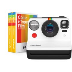Polaroid Now Gen. 2 Polaroidkamera med film, vit