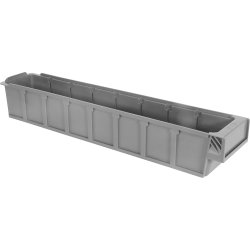 PPS systemboks 3021, 2,4L, grå