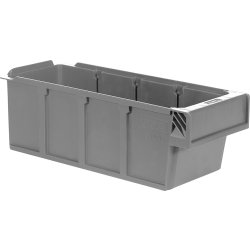 PPS systemboks 3101, 2,2L, grå
