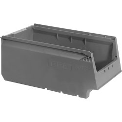 PPS systemback, medium, grå