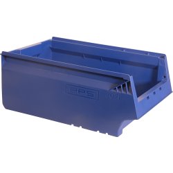 PPS systemback, stor, blå