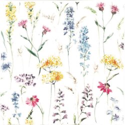 Frokostserviet, 3-lags, Summer Meadow, 20 stk.