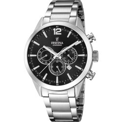 FESTINA WATCHES Chrono Ur til Herre Ø43,5 mm