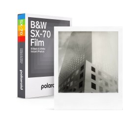 Polaroid SX-70 Sort/Hvid Film, 1 pk.