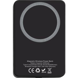Hugo Boss Iconic Powerbank, sort