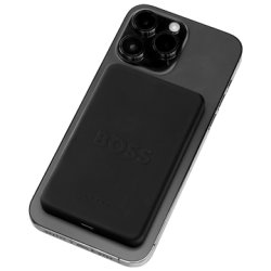 Hugo Boss Iconic Powerbank, sort