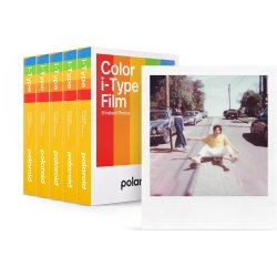 Polaroid i-Type färgfilm, 5 st.