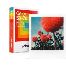 Polaroid SX-70 Farvefilm, 1 pk.