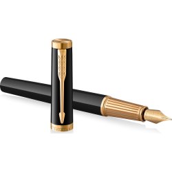 Parker Ingenuity GT reservoarpenna, svart, F