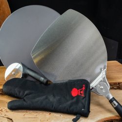 Weber Pizza- og Bagepakke med rund sten