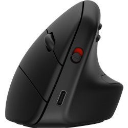 HP 920 Vertikal Ergonomisk Trådløs mus, sort
