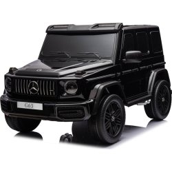 Elbil Mercedes Benz AMG G63 XL barnbil, 24V, svart