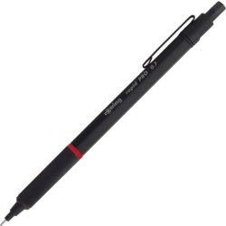 Rotring Rapid Pro Stiftpenna, 0,7 mm, Matt svart