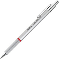 Rotring Rapid Pro Stiftpenna, 0,7 mm, Krom