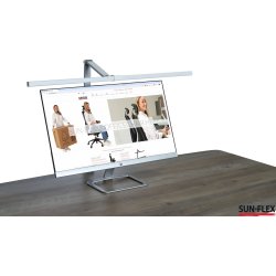 Sun-Flex ScreenLite bordlampe, hvid