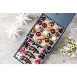 Xocolatl Christmas Selection Drawer Box, 435g