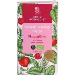 Arvid Nordquist Te, Skogsglänta rooibos, 25 påsar