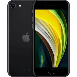 Brugt Apple iPhone SE 2.gen, 128GB, sort, Grade B