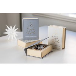 Xocolatl Christmas Book, Grey, 110g