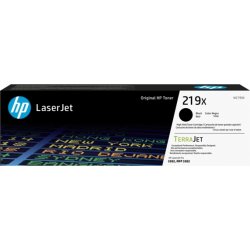 HP LaserJet 219X lasertoner, svart, 3 200 sidor