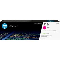 HP LaserJet 219A lasertoner, magenta, 1.200 sider