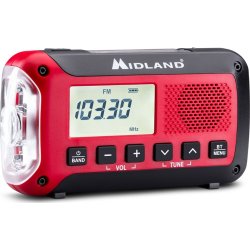 Midland ER250 BT Bluetooth nødradio