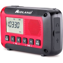 Midland ER250 BT Bluetooth nødradio