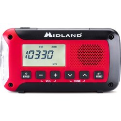 Midland ER250 BT Bluetooth nødradio