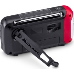 Midland ER250 BT Bluetooth nødradio