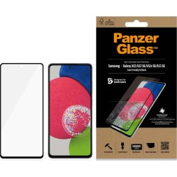 PanzerGlass® Samsung Galaxy A52, (CF), sort