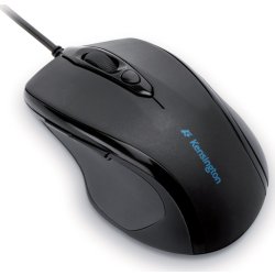 Kensington Pro Fit Midsize trådbunden mus, svart