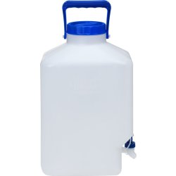 Kiuta Vanddunk 10 liter m/hane, Fødevaregodkendt