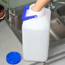Plastex Vanddunk 10 liter m/hane, Fødevaregodkendt