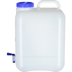 Plastex Vanddunk 16 liter m/hane, Fødevaregodkendt