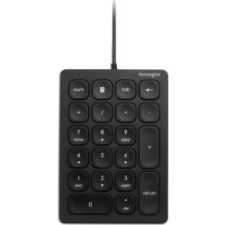 Kensington numerisk knappsats med kabel, svart