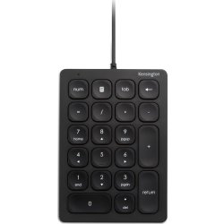 Kensington Numerisk Tastatur med kabel, sort