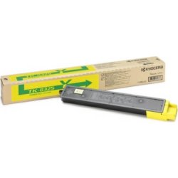 Kyocera TK-8385Y Lasertoner, 20000 sidor, gul