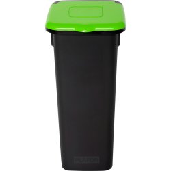 Style affaldsspand m/låg, 20 L, grøn