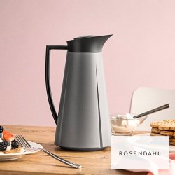Rosendahl Grand Cru Termoskanna 1L, ljus/mörkgrå