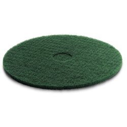 Kärcher Rondel, grøn mellemhård, 356 mm, 5 pads