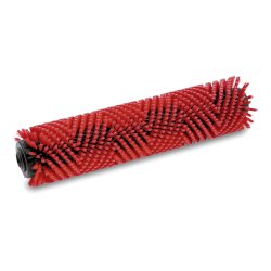 Kärcher Roller Brush, röd medium, 350 mm