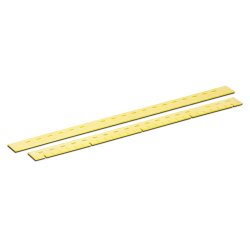 Kärcher suglist, oljebest. med räfflor, 450 mm