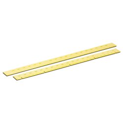 Kärcher suglist., oljebest. med glidskenor, 560 mm